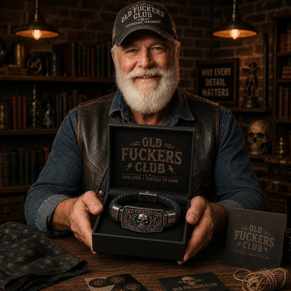 Distinctive Old Fuckers Club & Wild dom – Vintage