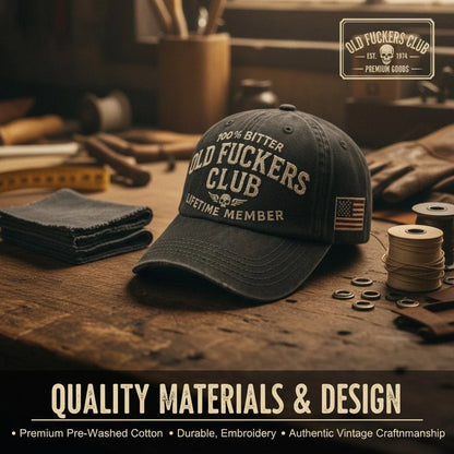 Distinctive Old Fuckers Club & Wild dom – Vintage