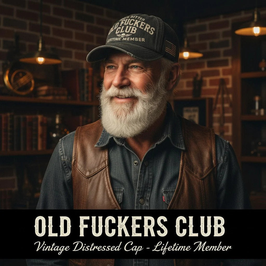 Distinctive Old Fuckers Club & Wild dom – Vintage