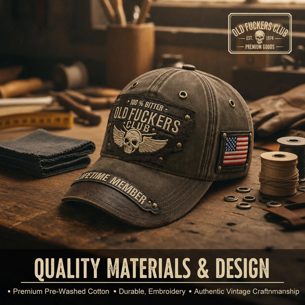 Distinctive Old Fuckers Club & Wild dom – Vintage