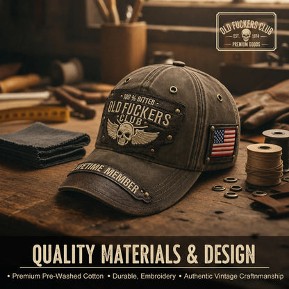 Distinctive Old Fuckers Club & Wild dom – Vintage