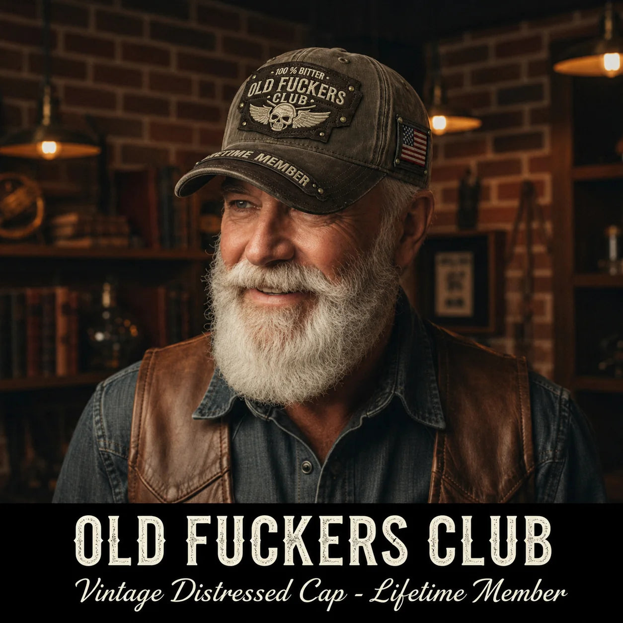 Distinctive Old Fuckers Club & Wild dom – Vintage