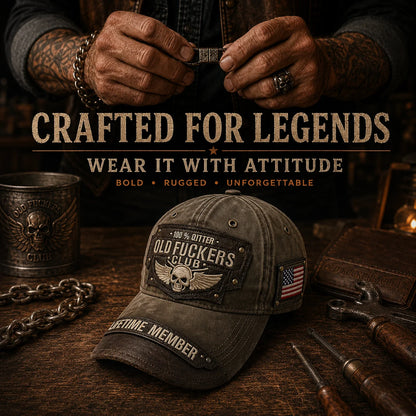 Distinctive Old Fuckers Club & Wild dom – Vintage