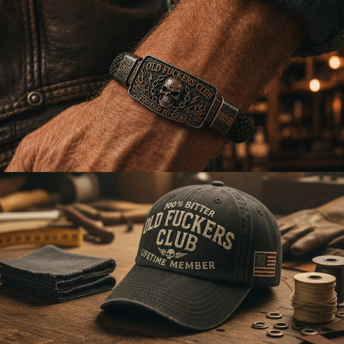 Distinctive Old Fuckers Club & Wild dom – Vintage