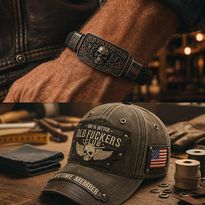 Distinctive Old Fuckers Club & Wild dom – Vintage