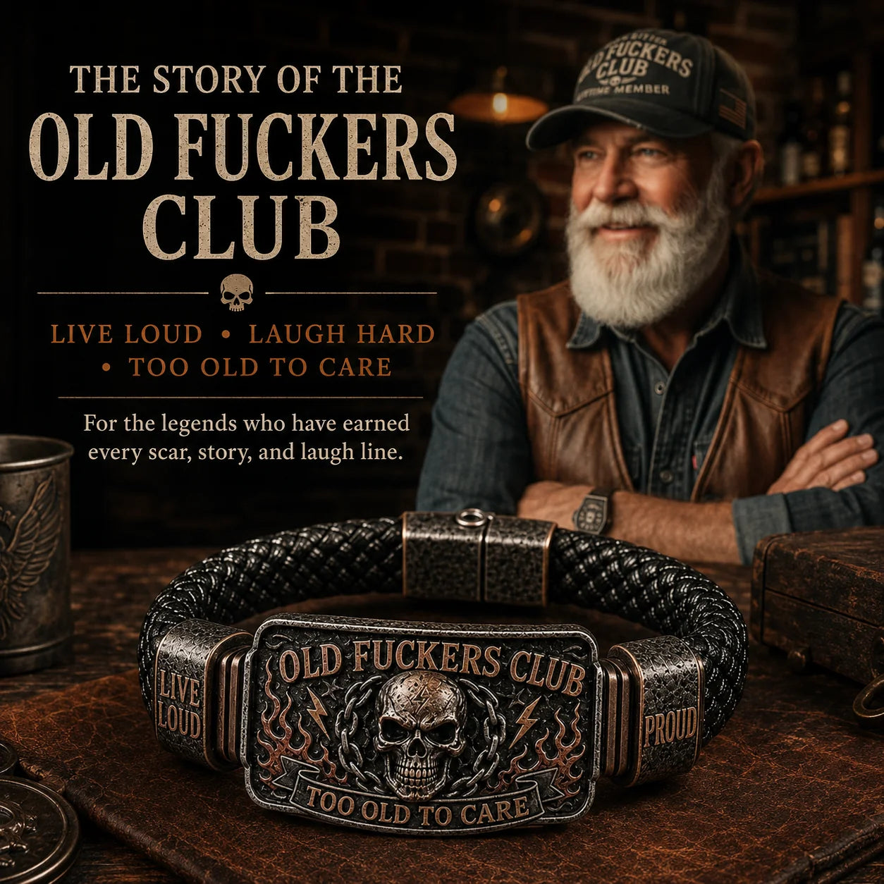 Distinctive Old Fuckers Club & Wild dom – Vintage