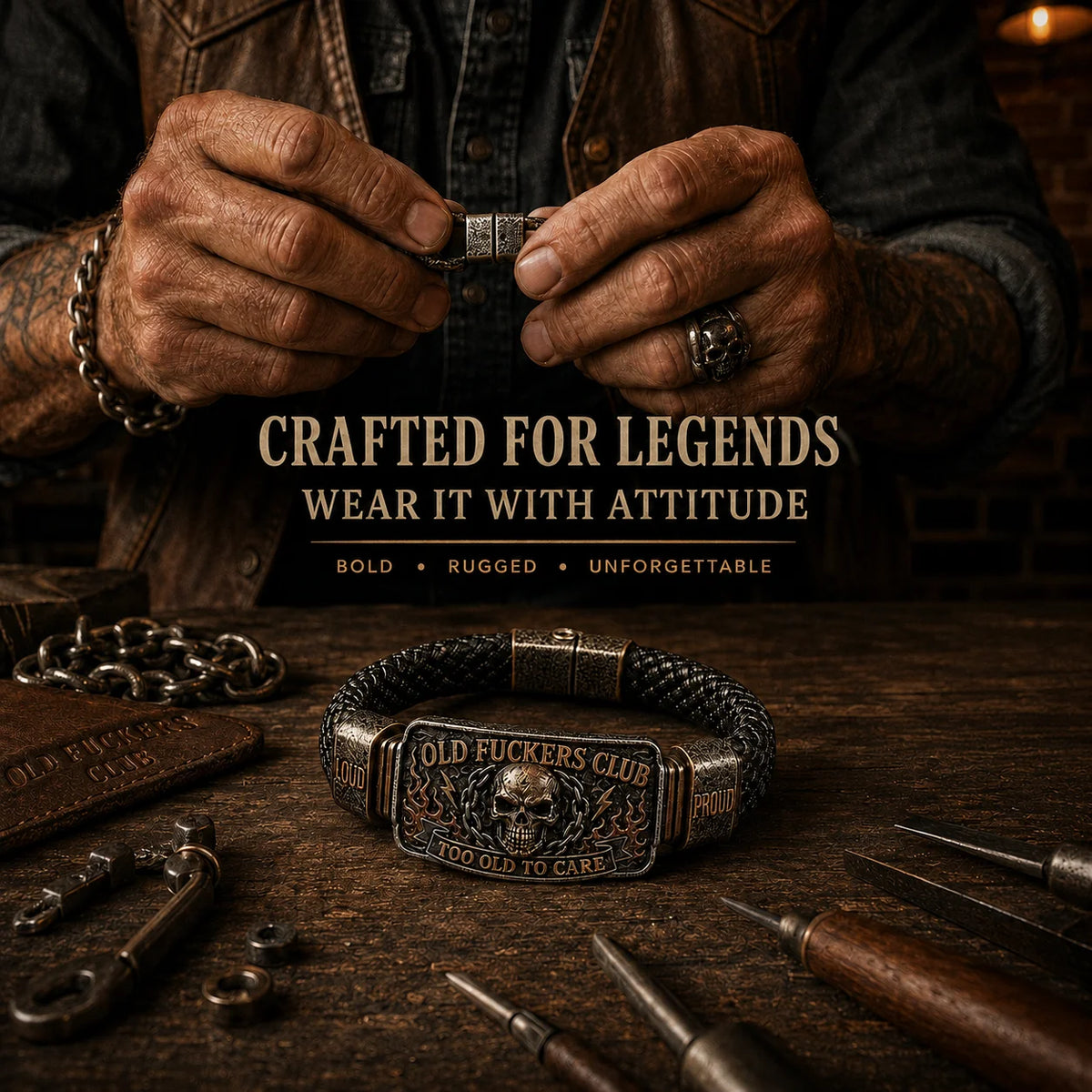Distinctive Old Fuckers Club & Wild dom – Vintage