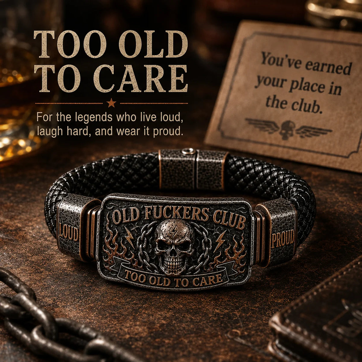 Distinctive Old Fuckers Club & Wild dom – Vintage