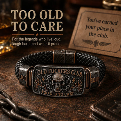 Distinctive Old Fuckers Club & Wild dom – Vintage