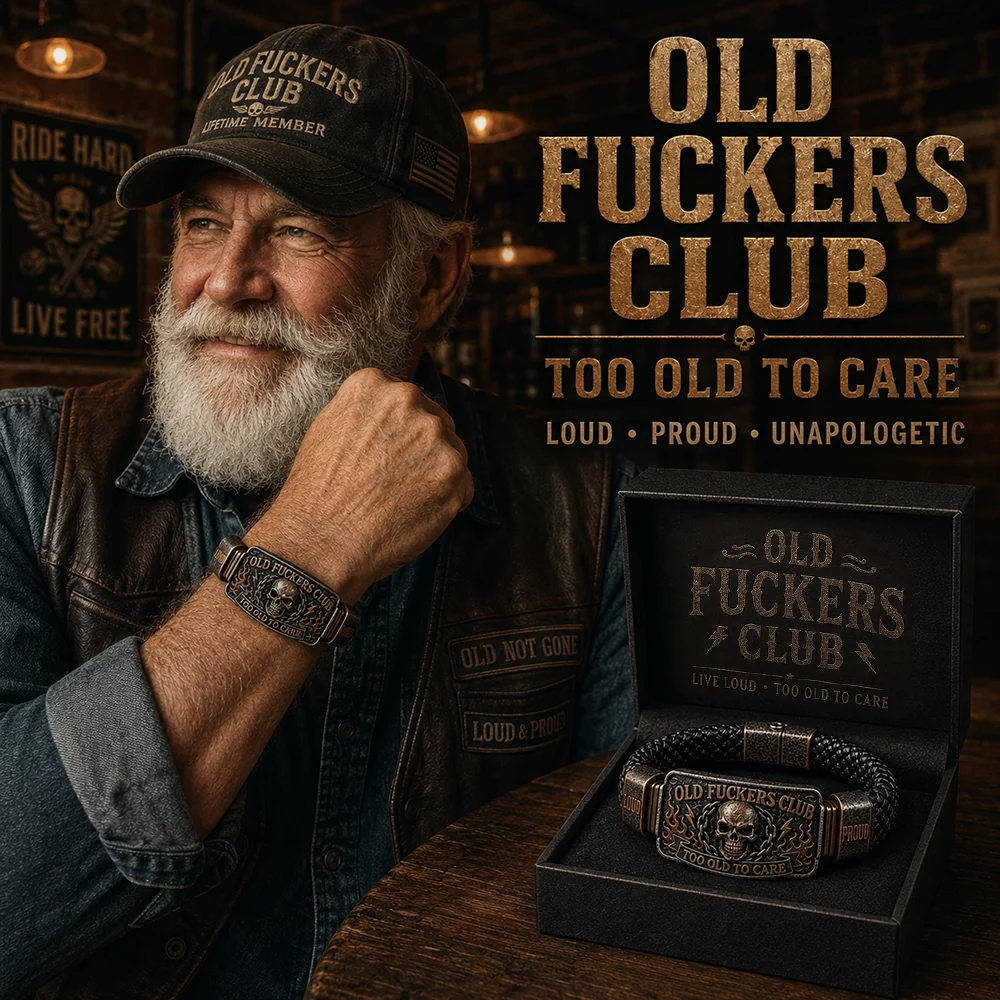 Distinctive Old Fuckers Club & Wild dom – Vintage