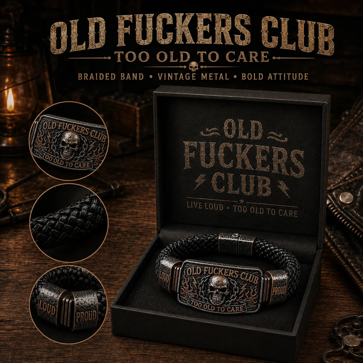 Distinctive Old Fuckers Club & Wild dom – Vintage
