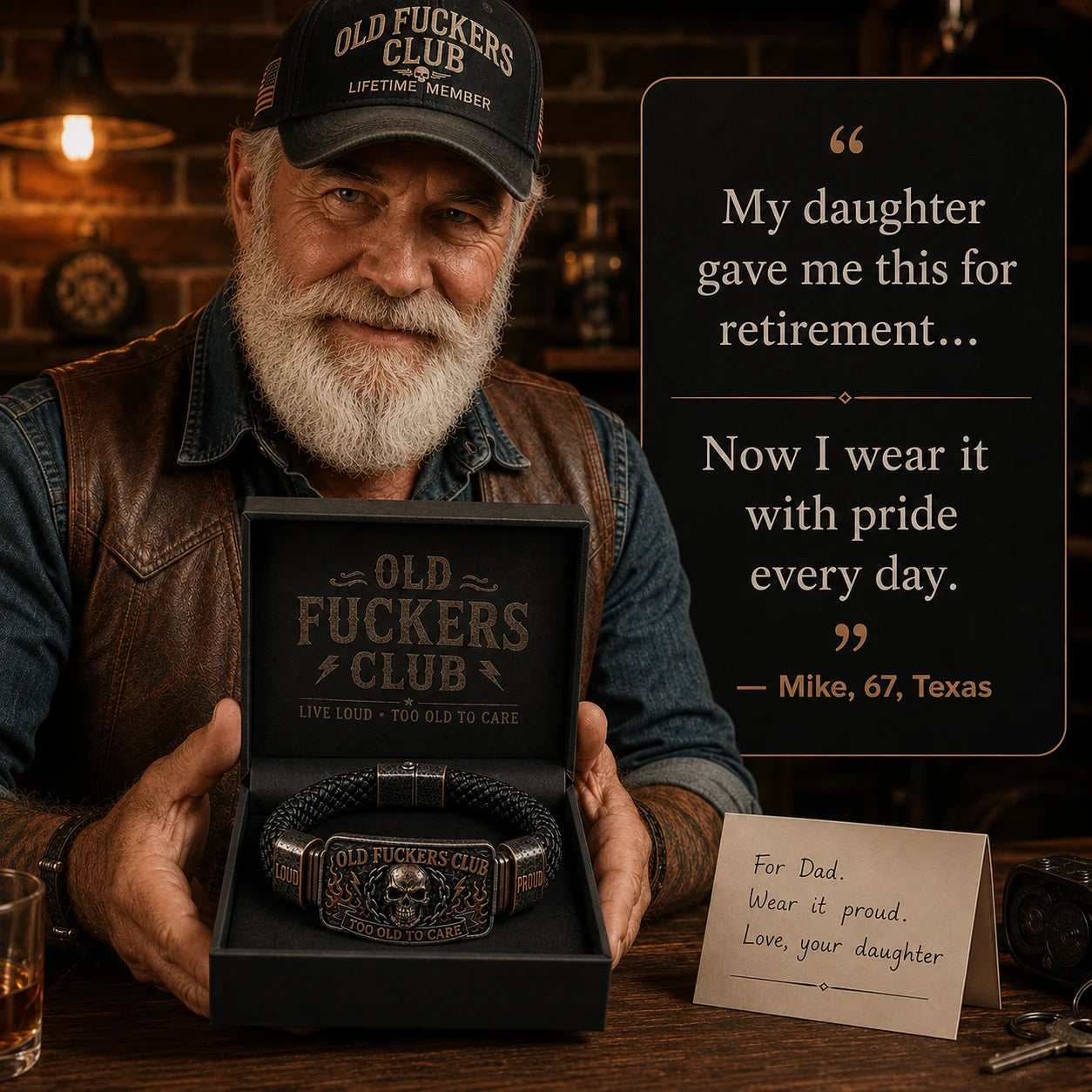 Distinctive Old Fuckers Club & Wild dom – Vintage