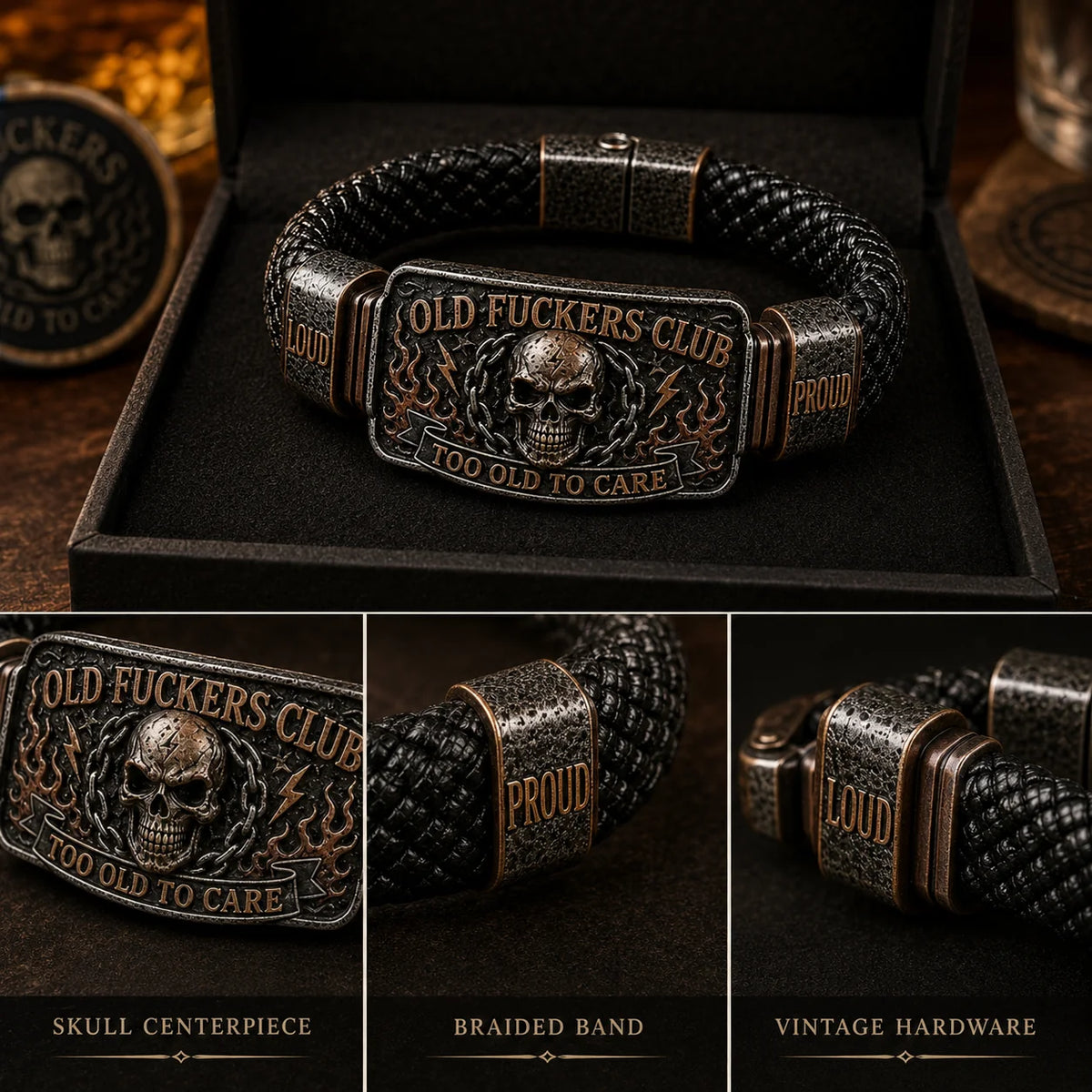 Distinctive Old Fuckers Club & Wild dom – Vintage