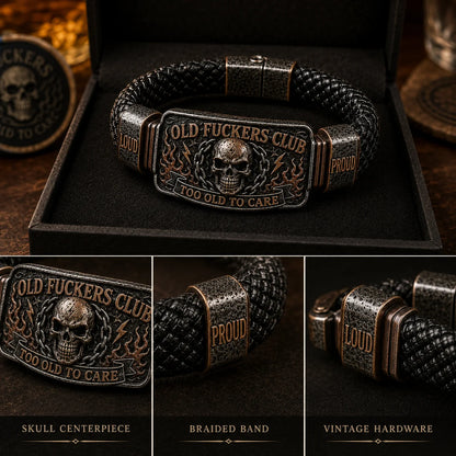 Distinctive Old Fuckers Club & Wild dom – Vintage