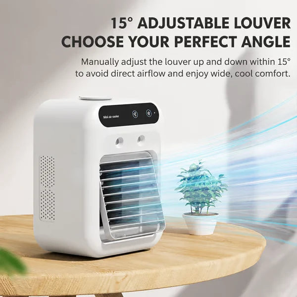 Purpose-Built Portable Mini Air Conditioner with Humidifier – 20°C