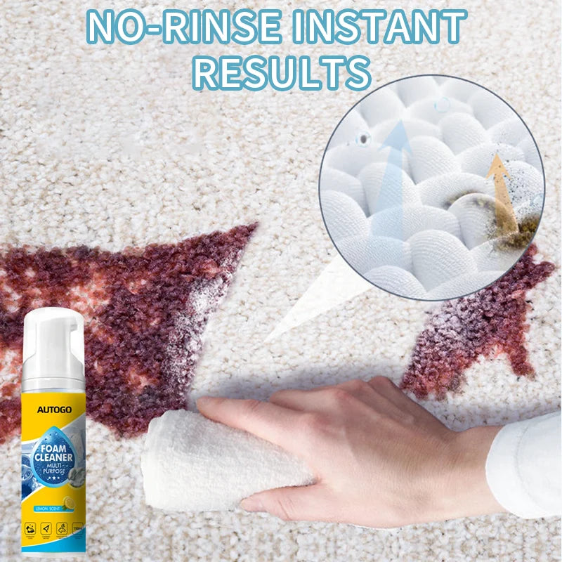 Vehicle-Ready Powerful & Multipurpose Car Interior Foam