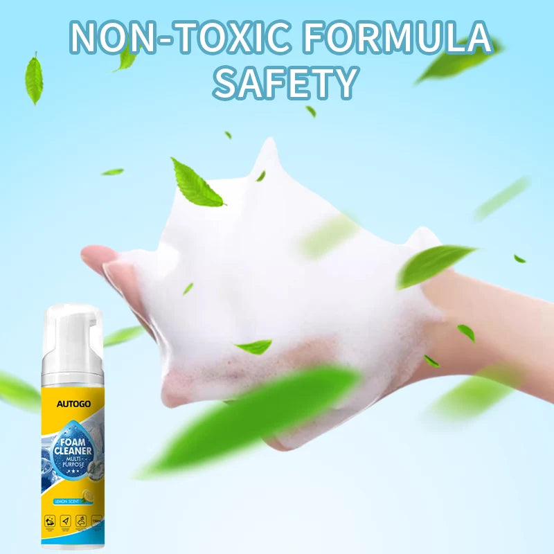 Vehicle-Ready Powerful & Multipurpose Car Interior Foam