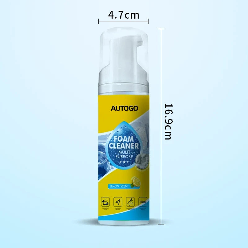 Vehicle-Ready Powerful & Multipurpose Car Interior Foam