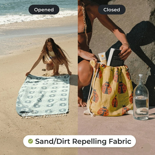 Comfort-Focused 2-in-1 Sand-Free – Organic Cotton for Everyday Wear