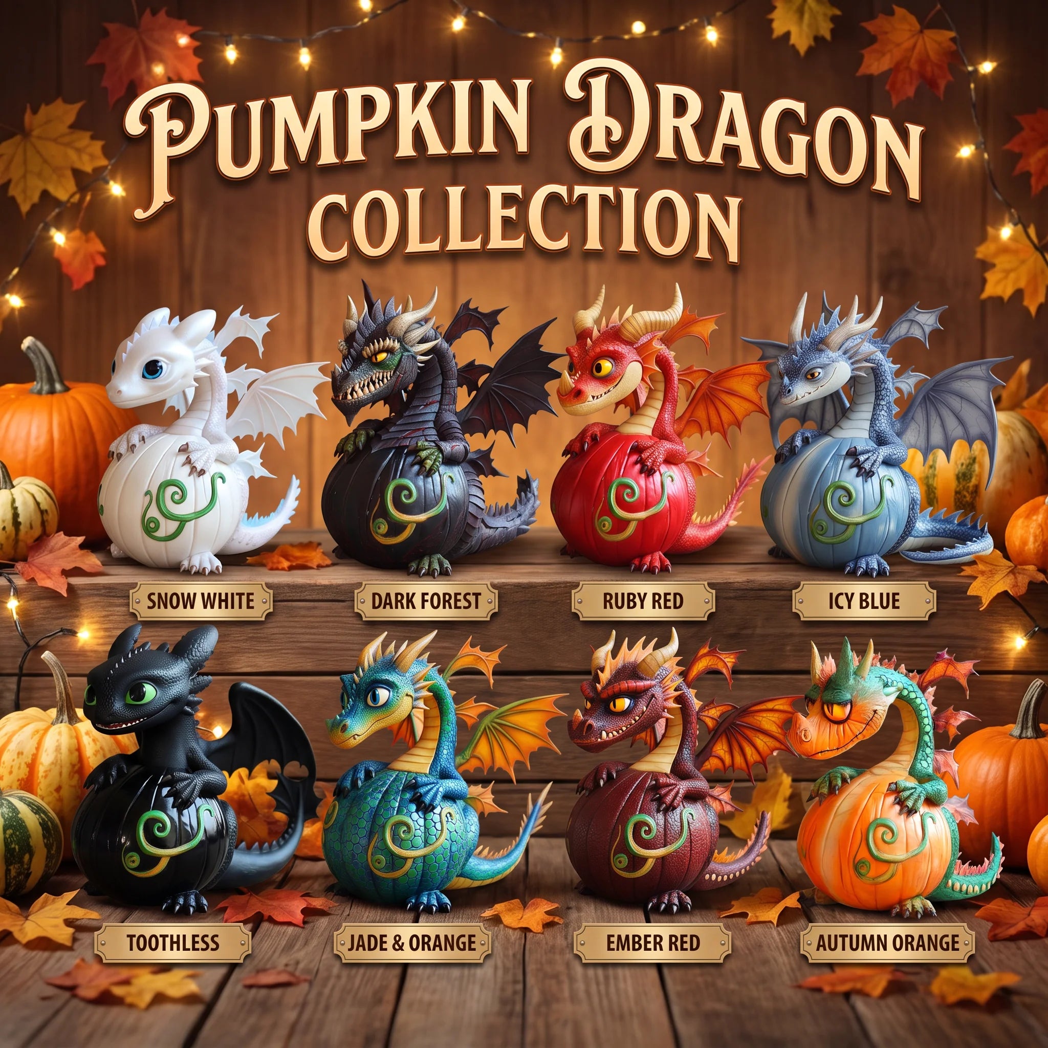 Purpose-Built Pumpkin Dragon – The Guardian of Your