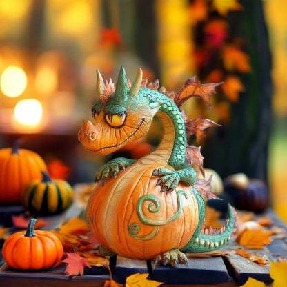 Purpose-Built Pumpkin Dragon – The Guardian of Your