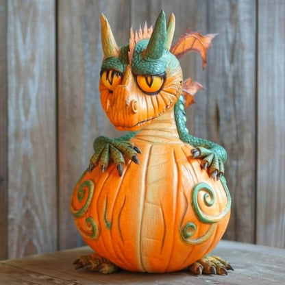 Purpose-Built Pumpkin Dragon – The Guardian of Your