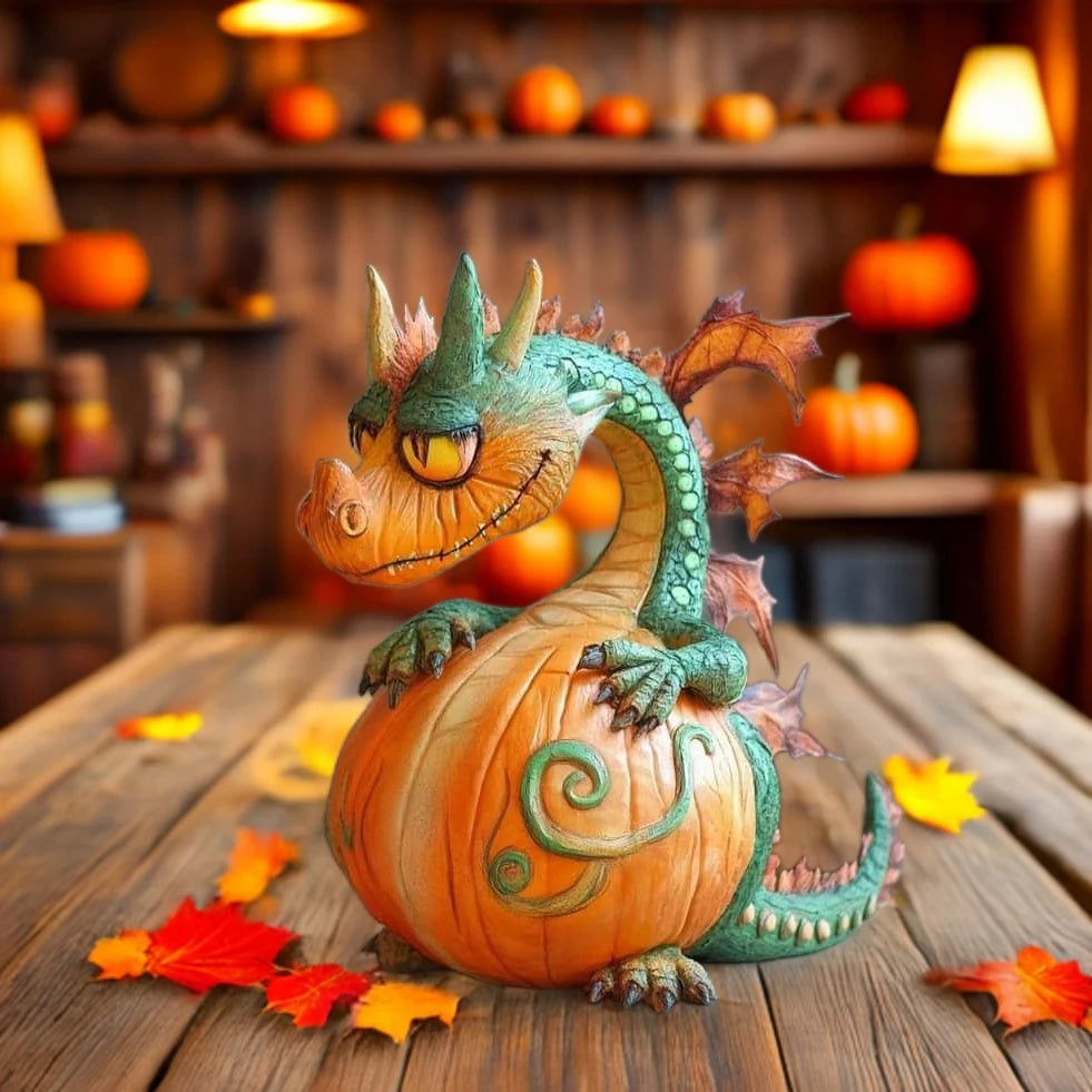 Purpose-Built Pumpkin Dragon – The Guardian of Your