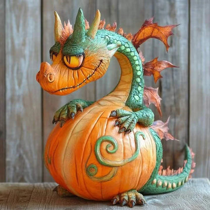 Purpose-Built Pumpkin Dragon – The Guardian of Your