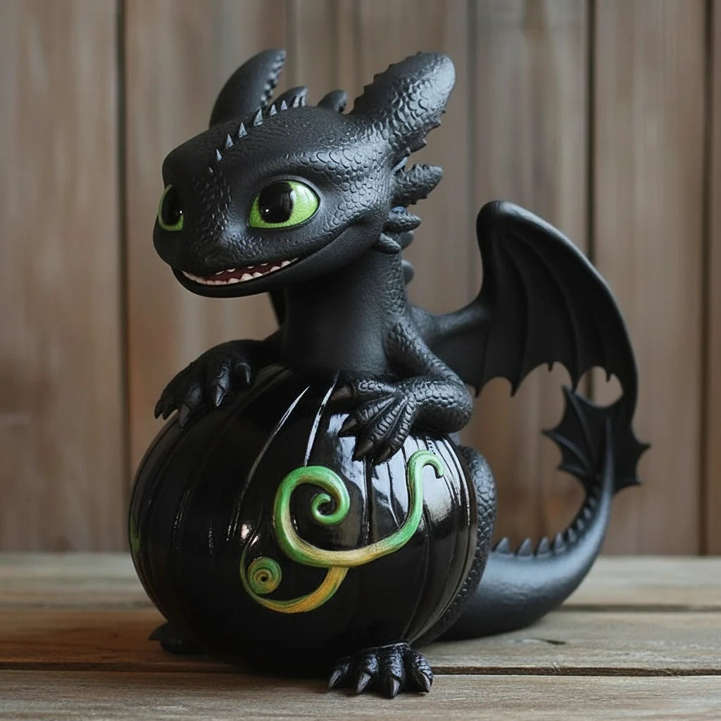 Purpose-Built Pumpkin Dragon – The Guardian of Your
