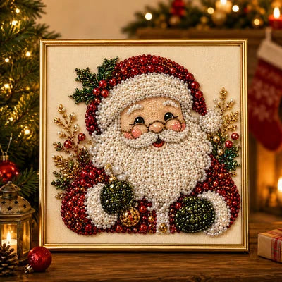 Hands-On Relaxing & Beginner-Friendly-DIY Pearl Diamond Painting Art