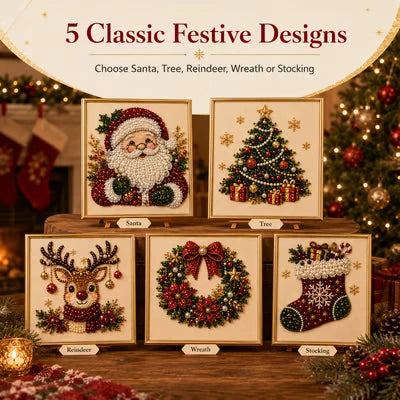 Hands-On Relaxing & Beginner-Friendly-DIY Pearl Diamond Painting Art