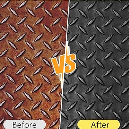 Purpose-Built Time- Rust Converter Metallic Paint – One coat stops