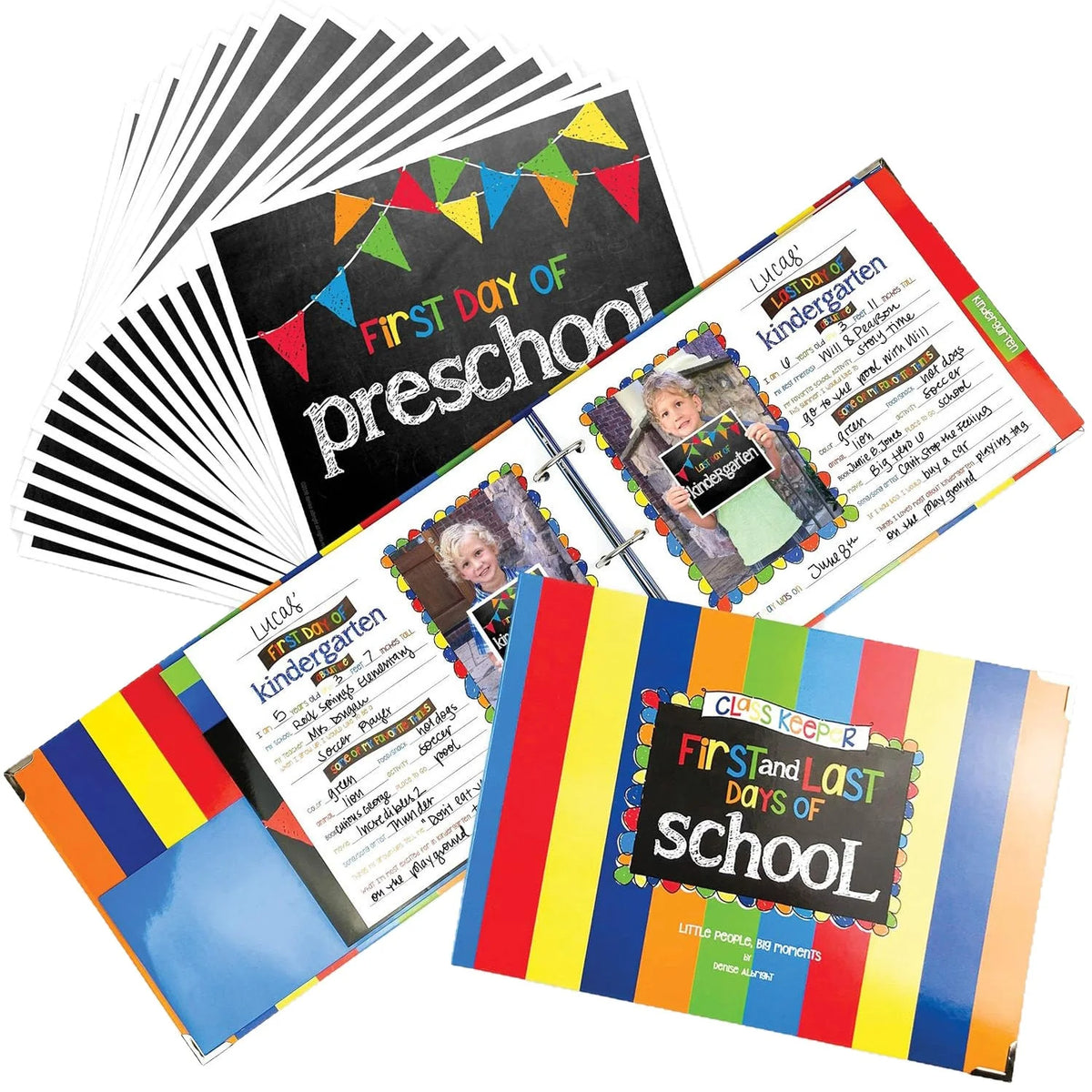 Purpose-Built School Days Memory Book – Simple & Stylish Keepsake