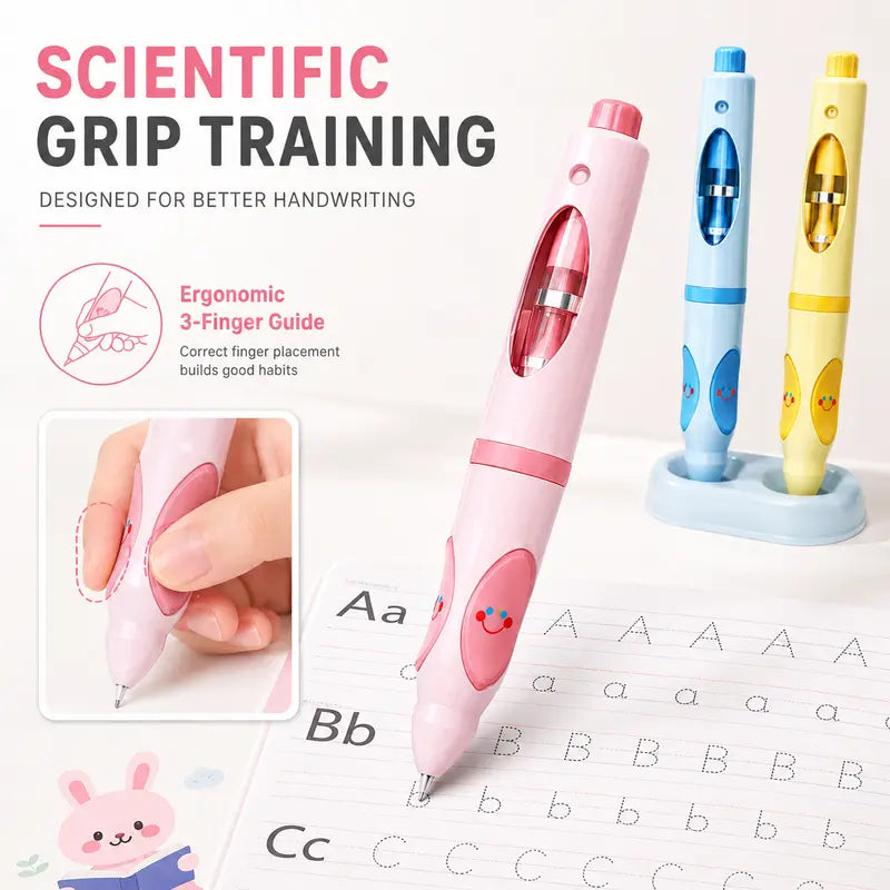 Purpose-Built Scientific 3-Finger Grip Trainer – Build Kids Good