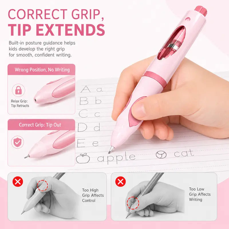 Purpose-Built Scientific 3-Finger Grip Trainer – Build Kids Good