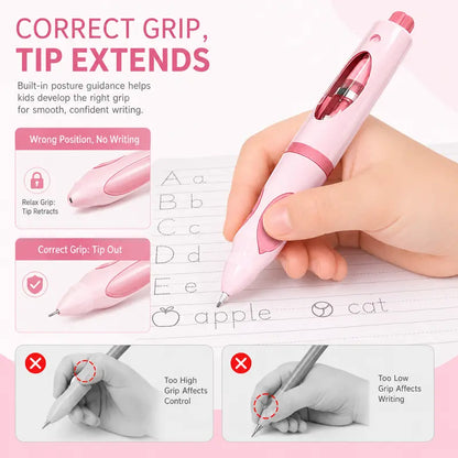 Purpose-Built Scientific 3-Finger Grip Trainer – Build Kids Good