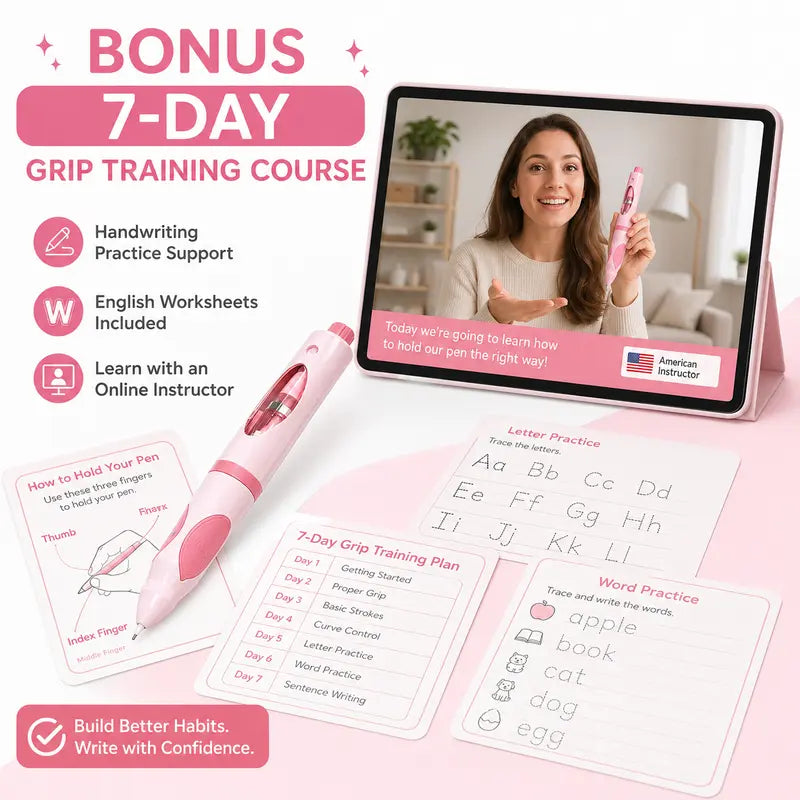 Purpose-Built Scientific 3-Finger Grip Trainer – Build Kids Good