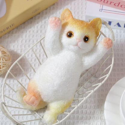 Hands-On Soft and Cuddly Cat – Squeezable Toy for Creative Play