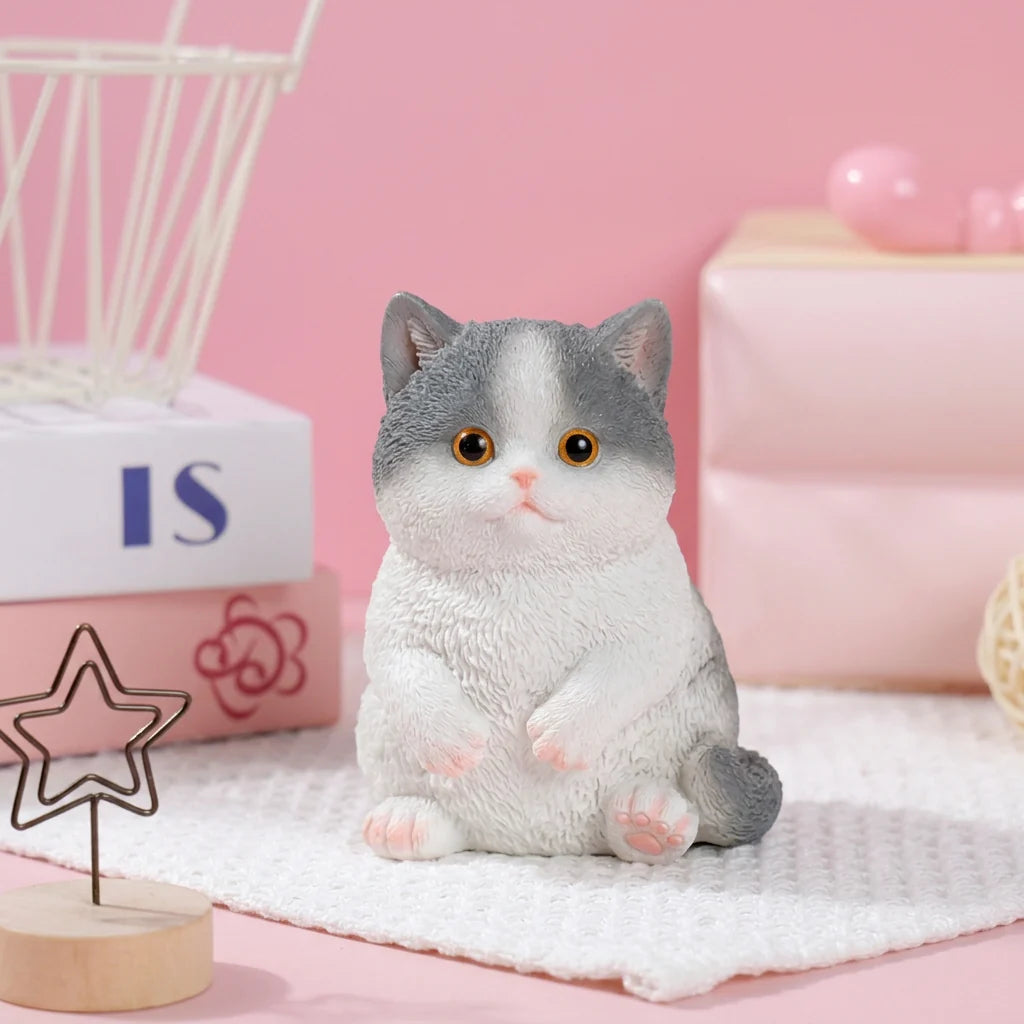 Hands-On Soft and Cuddly Cat – Squeezable Toy for Creative Play