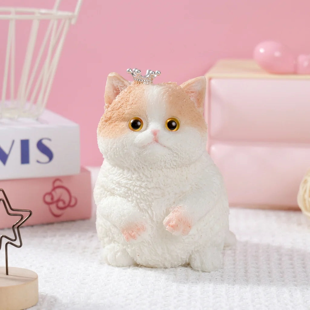 Hands-On Soft and Cuddly Cat – Squeezable Toy for Creative Play