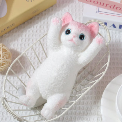 Hands-On Soft and Cuddly Cat – Squeezable Toy for Creative Play