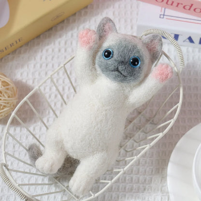 Hands-On Soft and Cuddly Cat – Squeezable Toy for Creative Play