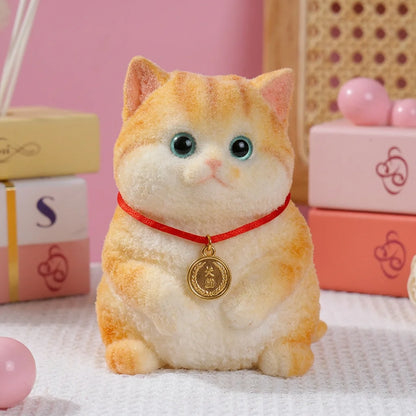 Hands-On Soft and Cuddly Cat – Squeezable Toy for Creative Play