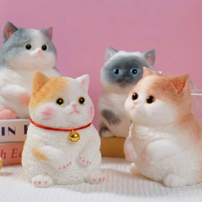 Hands-On Soft and Cuddly Cat – Squeezable Toy for Creative Play