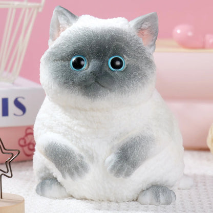 Hands-On Soft and Cuddly Cat – Squeezable Toy for Creative Play