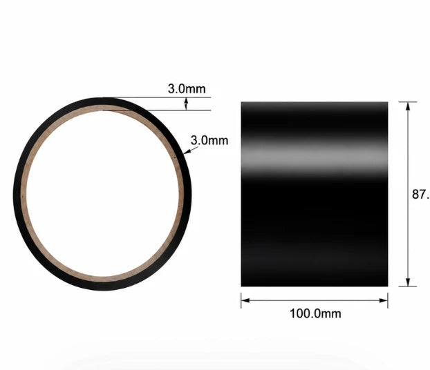 Purpose-Built Stop All Leaks Instantly – One Tape for All Emergency