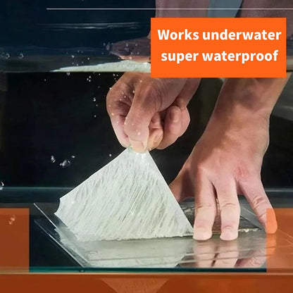 Purpose-Built Stop All Leaks Instantly – One Tape for All Emergency