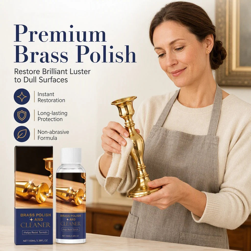 Easy-Care TARNISHED BRASS FIX IT FAST Polish & Clean – Tarnished Brass