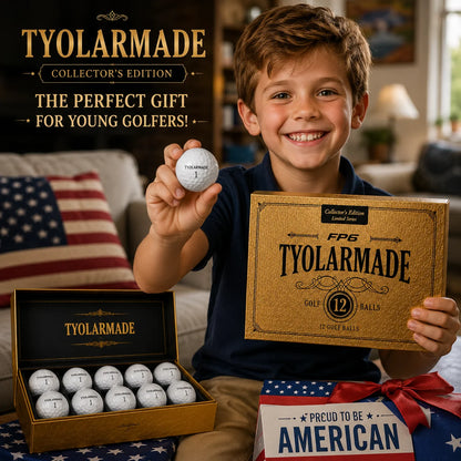 Collector's Edition Golf Balls, 12-Piece Set for Players and Gifts