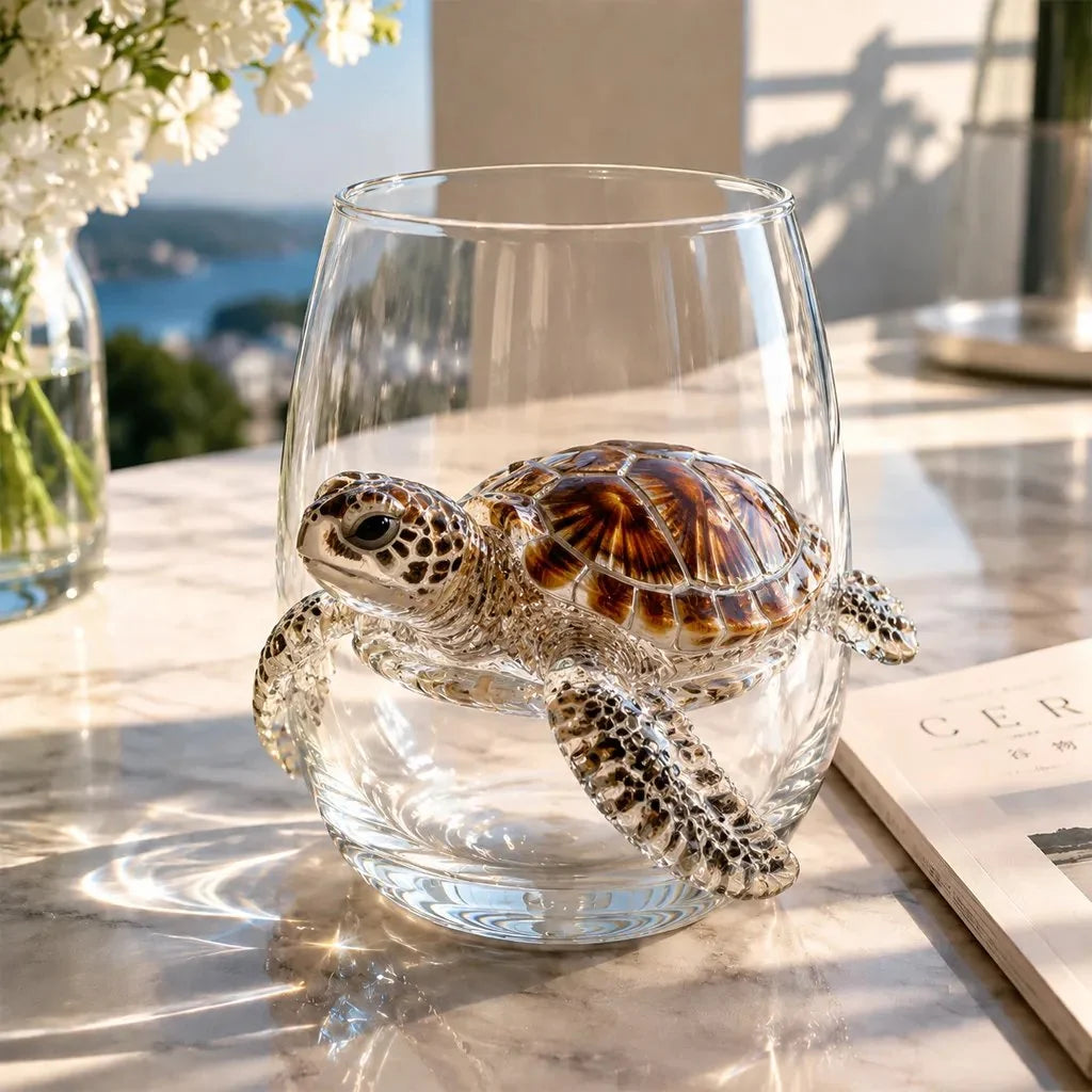 Purpose-Built The Perfect Beach House Gift3D Ocean Animal Artisan
